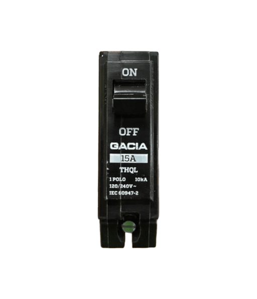 15A Single Pole Circuit Breaker