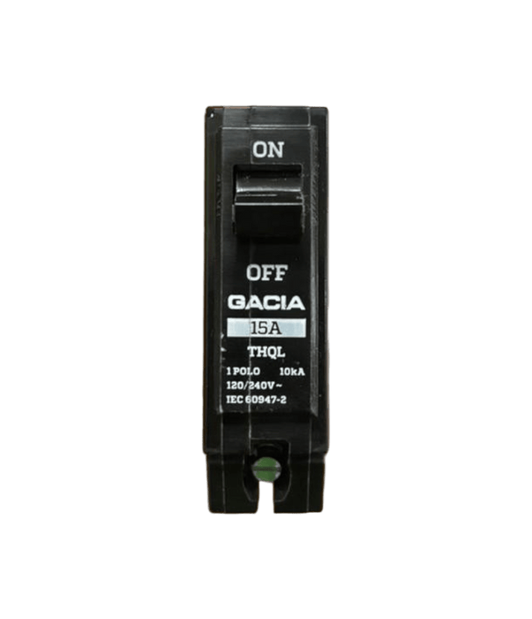 15A Single Pole Circuit Breaker