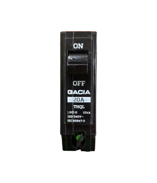 20A Single Pole Circuit Breaker