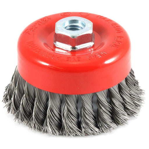 Twisted Wire Cup Brush 3"