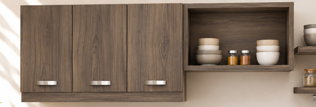 Sikuani Upper Kitchen Cabinet