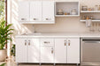 White Upper Kitchen Cabinet