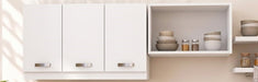 White Upper Kitchen Cabinet
