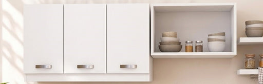 White Upper Kitchen Cabinet
