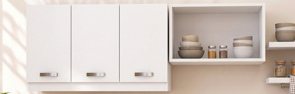 White Upper Kitchen Cabinet
