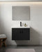 Black Walnut Plywood Bathroom Cabinet 24" x 19"