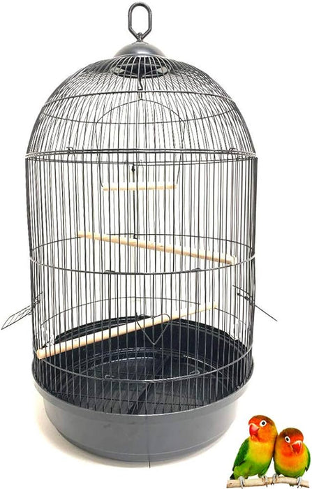 Round Bird Cage #403