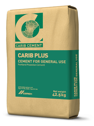 Carib Cement - Carib Plus (Grey)
