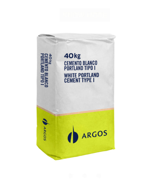 Portland White Cement 40kg