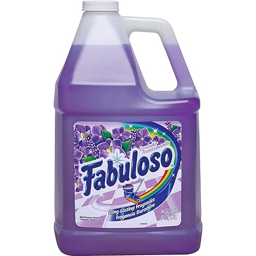 Fabuloso All Purpose Cleaner, Lavender - 128 Fluid Ounce