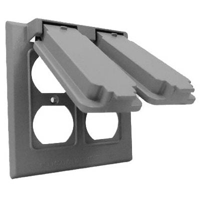 Waterproof 2 Gang Plug/Outlet Cover