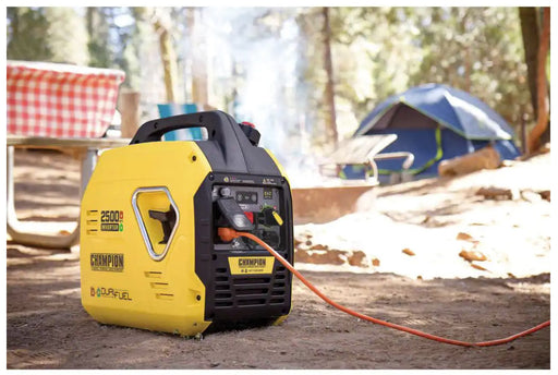 Champion Power Equipment 2500-Watt Ultralight Gasoline and Propane Powered Dual Fuel Inverter Generator with CO Shield and Quiet Technology
