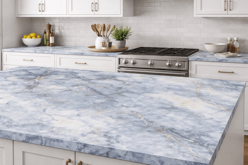 Arezo Blue Sintered Stone 800x2400mm