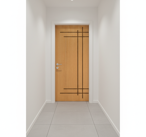 Angelim Door 32X80 Deco 4005