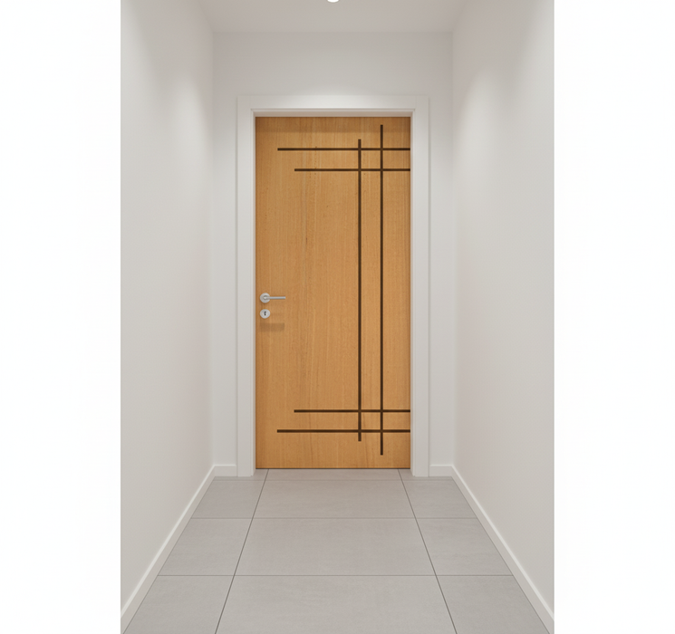 Angelim Door 32X80 Deco 4005