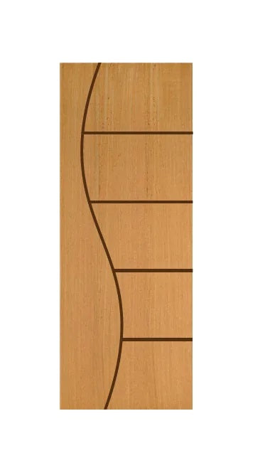Angelim Door 32"X80" Deco 4019