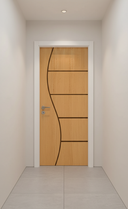 Angelim Door 32"X80" Deco 4019