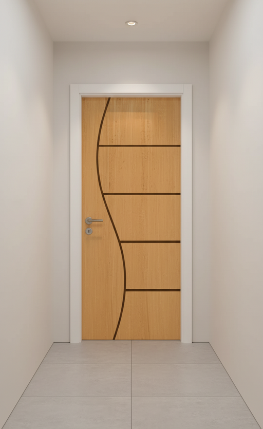 Angelim Door 32"X80" Deco 4019