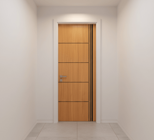 Angelim Door 32"X80" Deco 4101