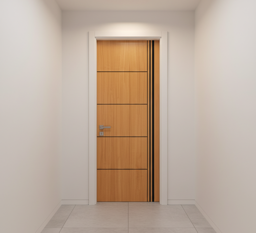 Angelim Door 32"X80" Deco 4101