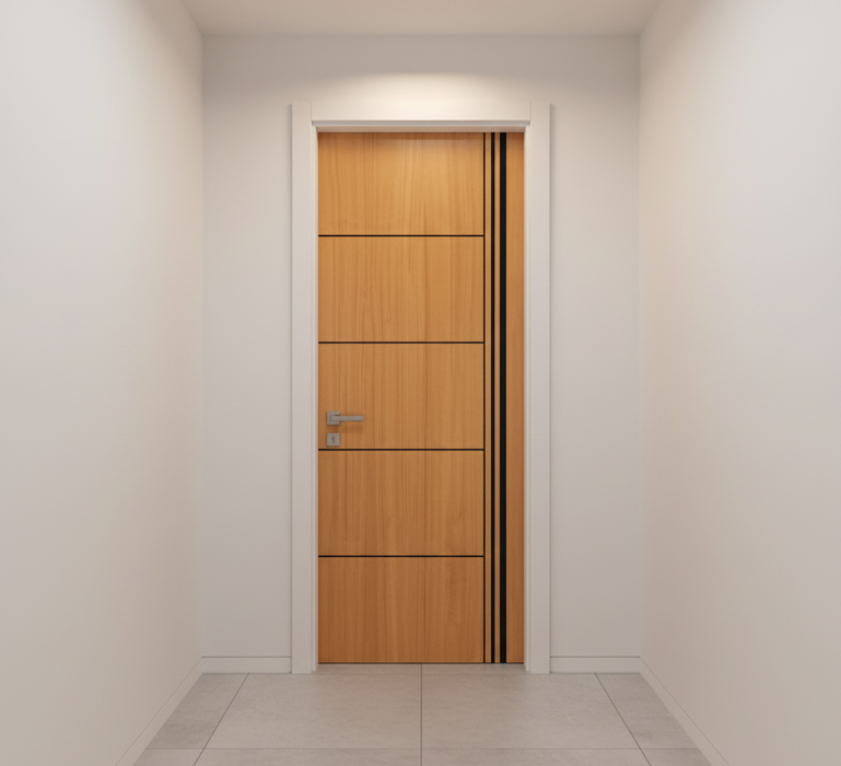 Angelim Door 32"X80" Deco 4101