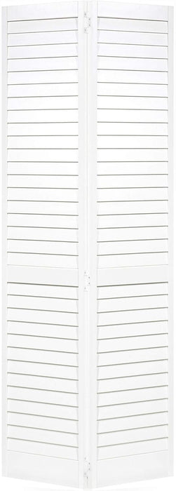 Bifold White Louver Door 32"X80"