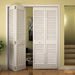 Bifold White Louver Door 32"X80"