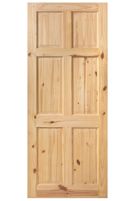 Panel Pine Door 36"X80"