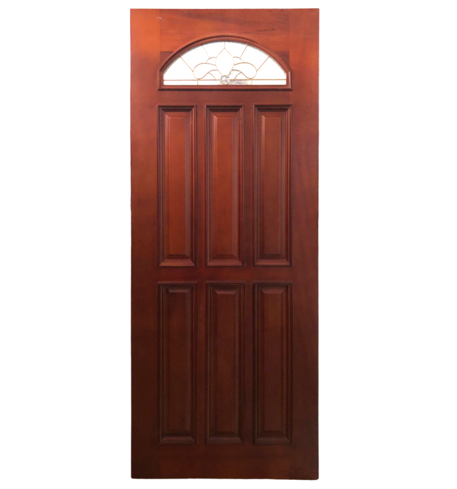 Solid Wooden Door H/MOON 32X80