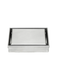 Square Shower Drain 10x10cm Brushed