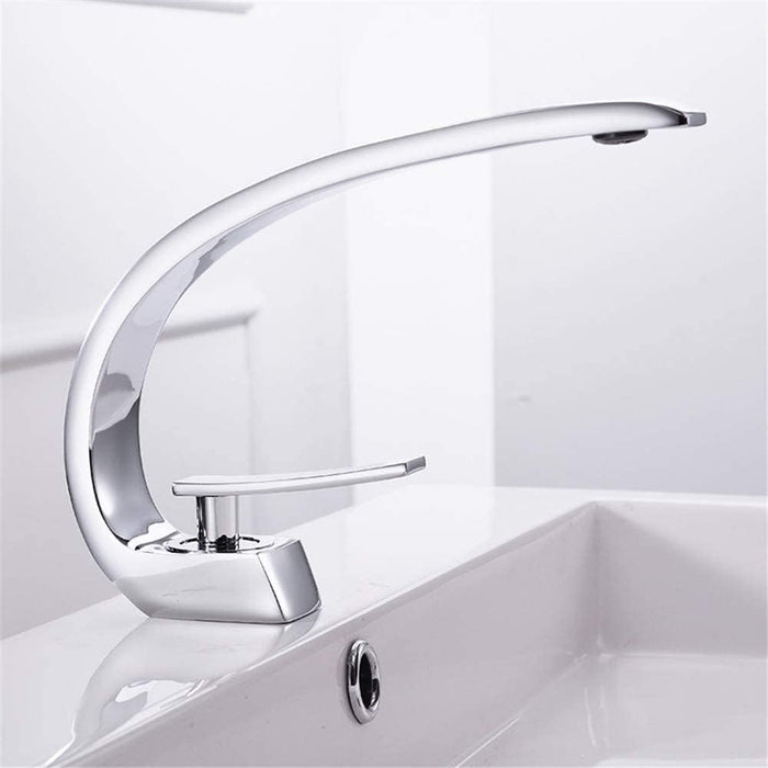 Basin Faucet Curve 113-11C | Chrome