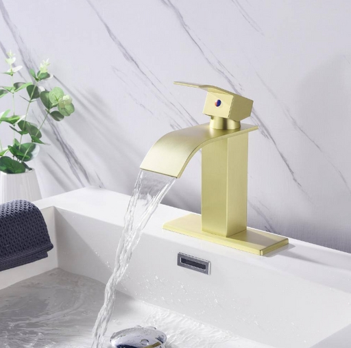 Basin Faucet Gold