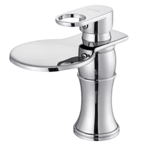 Single Handle Bathroom Sink Faucet – Chrome Finish – A8913