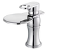 Single Handle Bathroom Sink Faucet – Chrome Finish – A8913