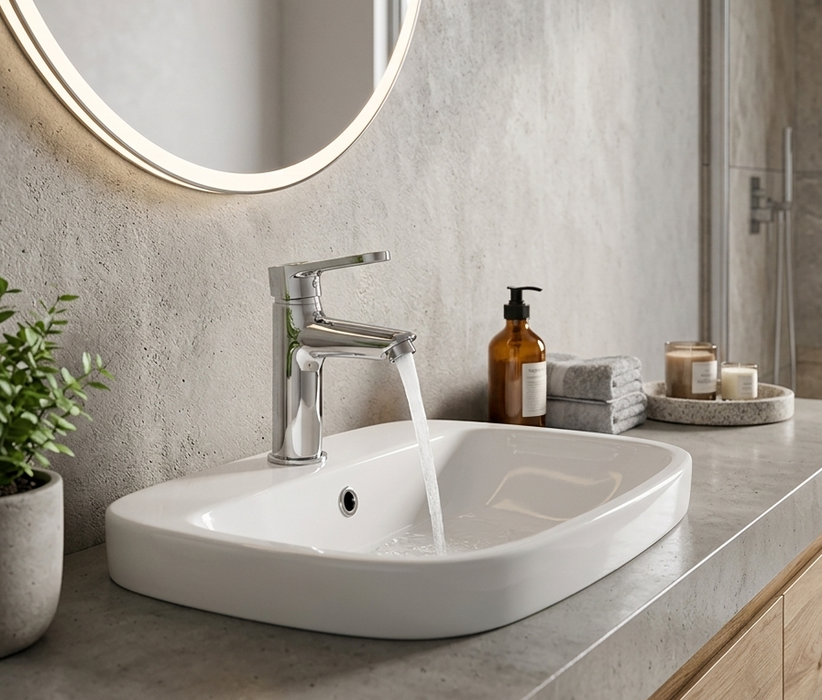 Basin Faucet HG81601 | Chrome