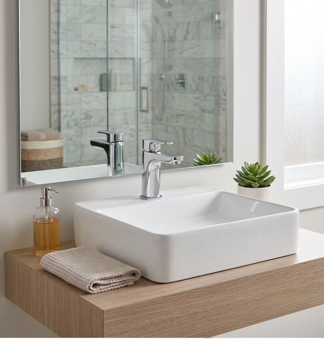 Basin Faucet HG82848 | Chrome