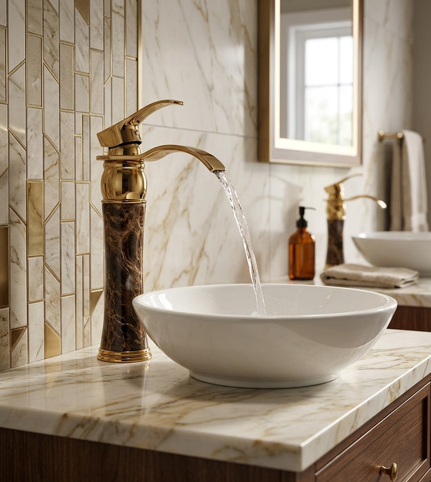 Vessel Basin Faucet HG83004 | Gold