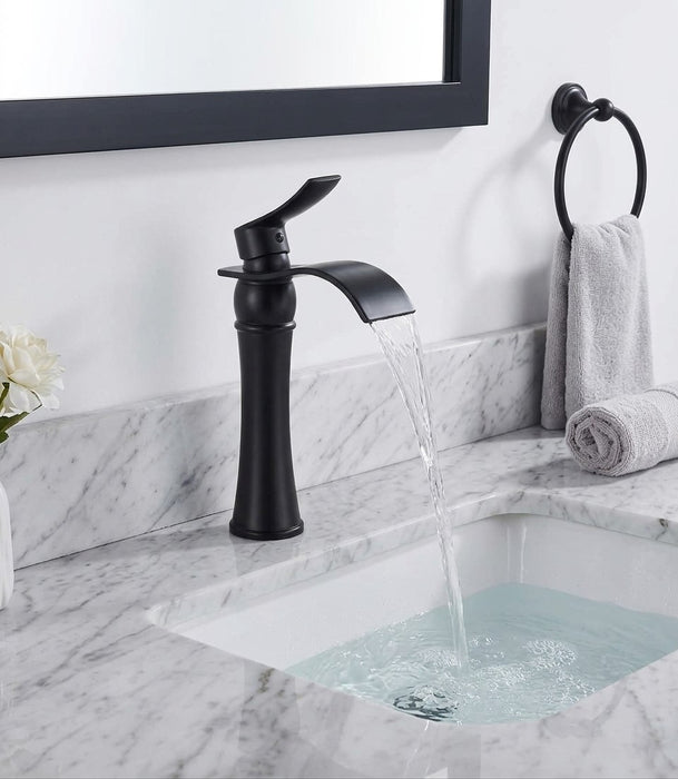 Vessel Basin Faucet HG83010 | Black
