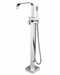 Freestanding Deck Tub Faucet | Chrome