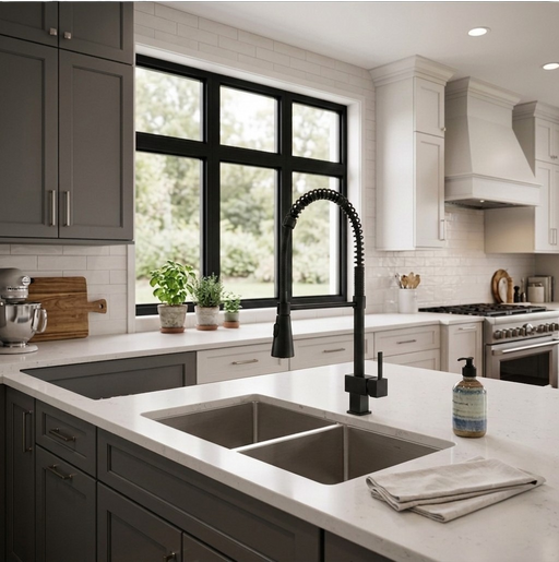 Kitchen Faucet HG82919 | Black