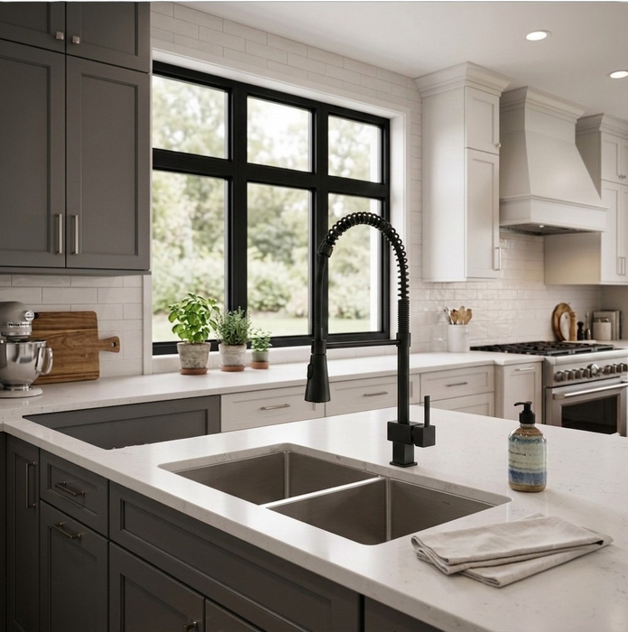 Kitchen Faucet HG82919 | Black