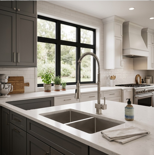 Kitchen Faucet HG82919 | Brushed