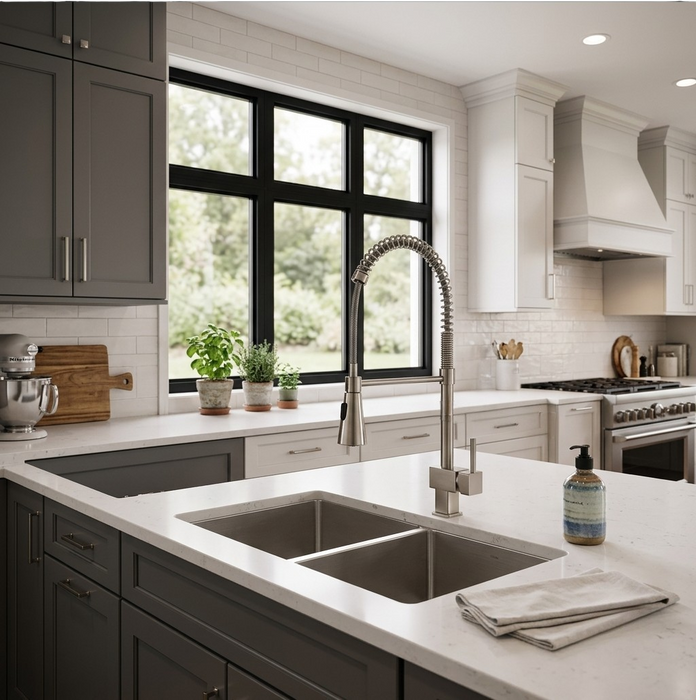 Kitchen Faucet HG82919 | Brushed