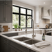 Kitchen Faucet HG82919 | Brushed