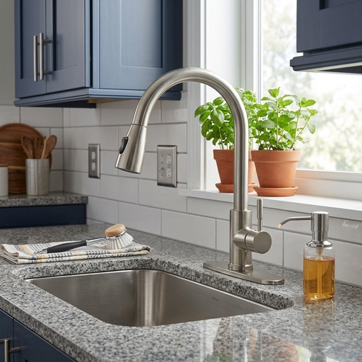 Kitchen Faucet HG82921 | Brushed