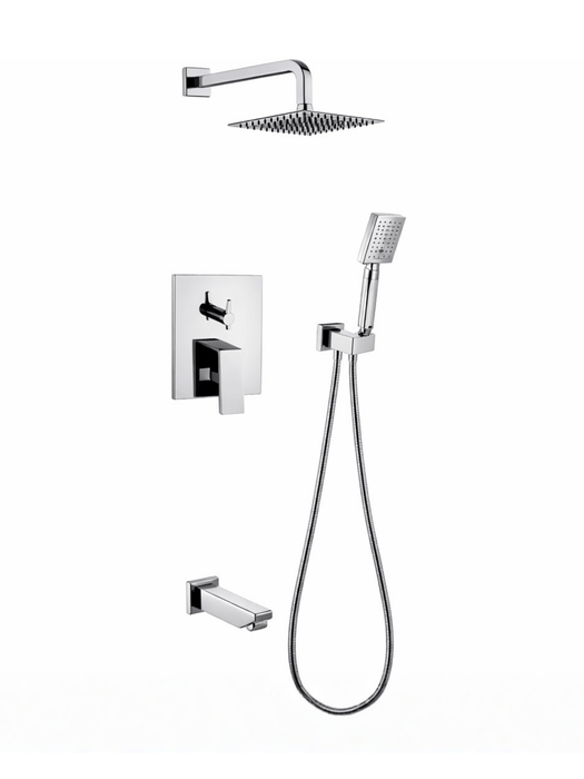 Concealed Shower Faucet Chrome HG83405