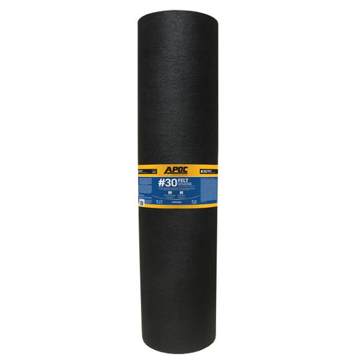 Felt Asphalt Saturated Roof Underlayment #30 36" x 72'