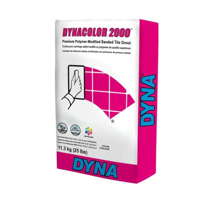 Dynacolor 2000 Sanded Grout | Terracotta (Floor)