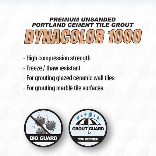 Dynacolor 1000 Unsanded Grout | Antique Beige (Wall)
