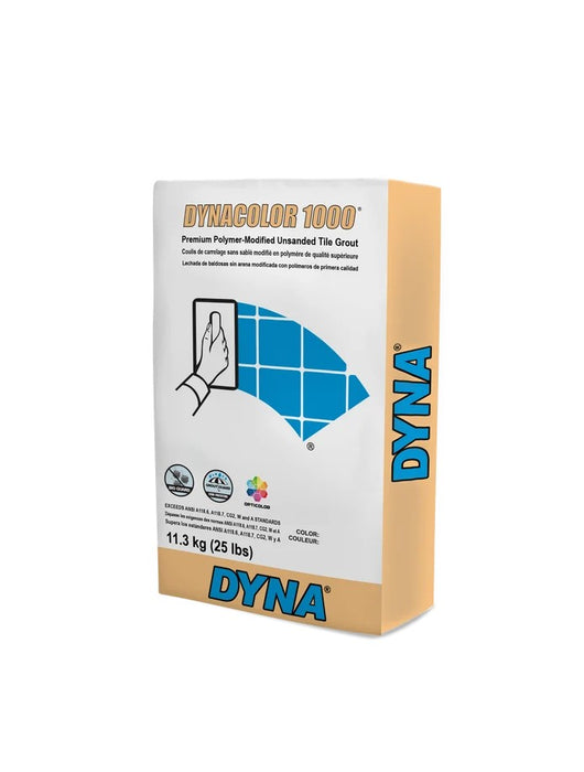 Dynacolor 1000 Unsanded Grout | Camel (Wall)
